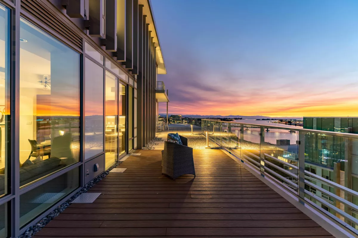 Outdoor Kitchen Photo of 1205 6622 Pearson Way, Richmond, BC