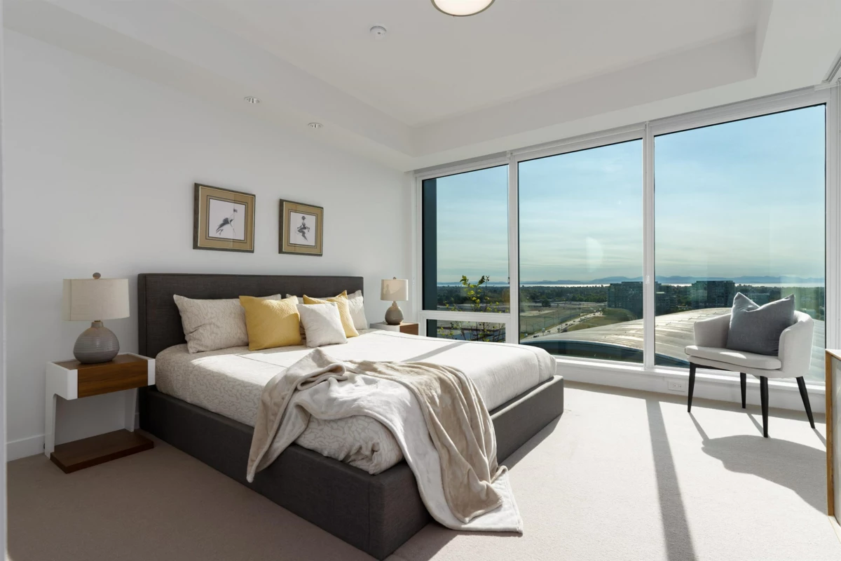 Primary Bathroom Photo of 1205 6622 Pearson Way, Richmond, BC