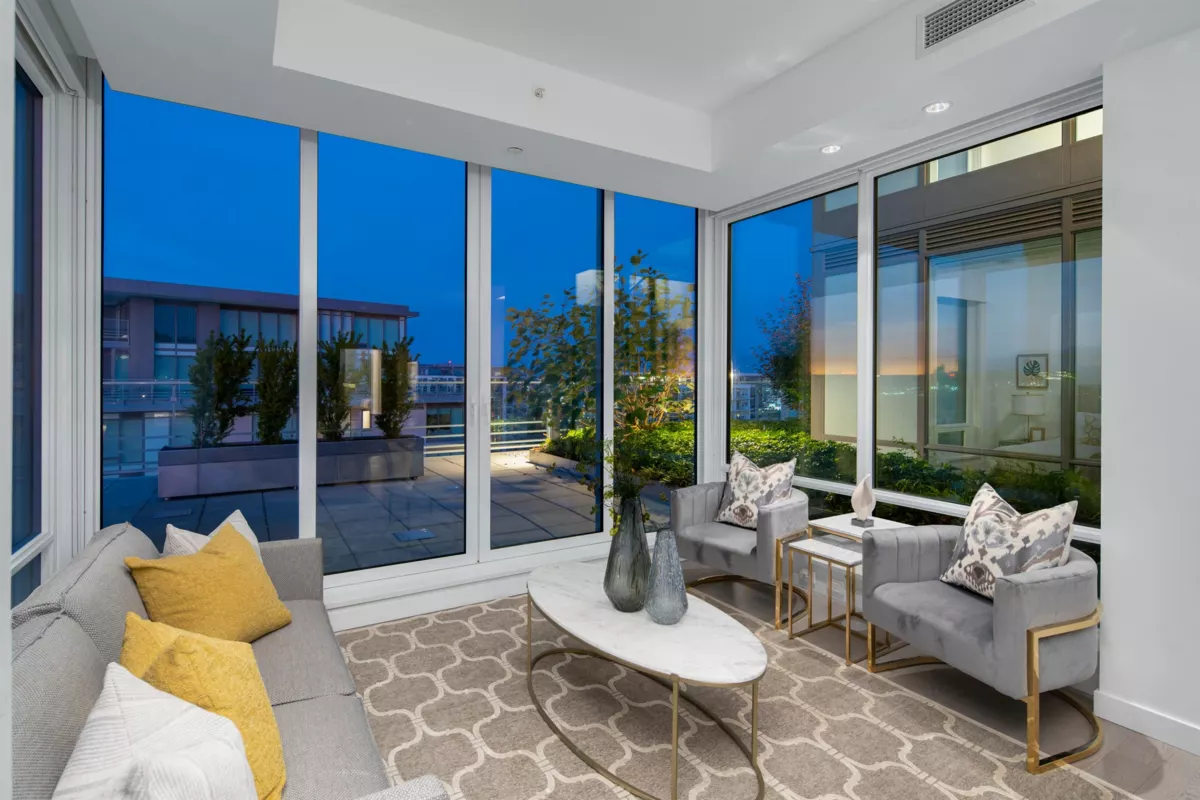 Staircase Photo of 1205 6622 Pearson Way, Richmond, BC