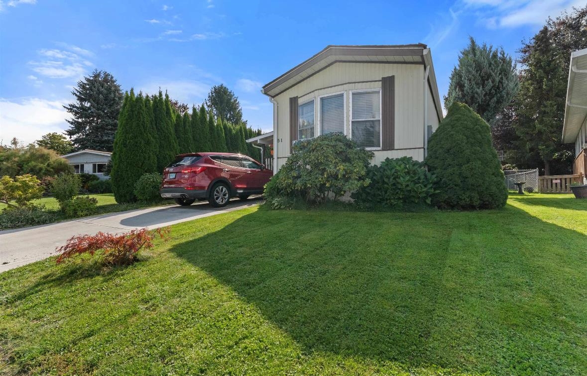 Exterior Front Photo of 51 7610 Evans Road, Chilliwack, BC