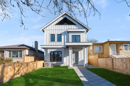 4014 Rupert Street, Vancouver, BC, Vancouver — Half Duplex for sale