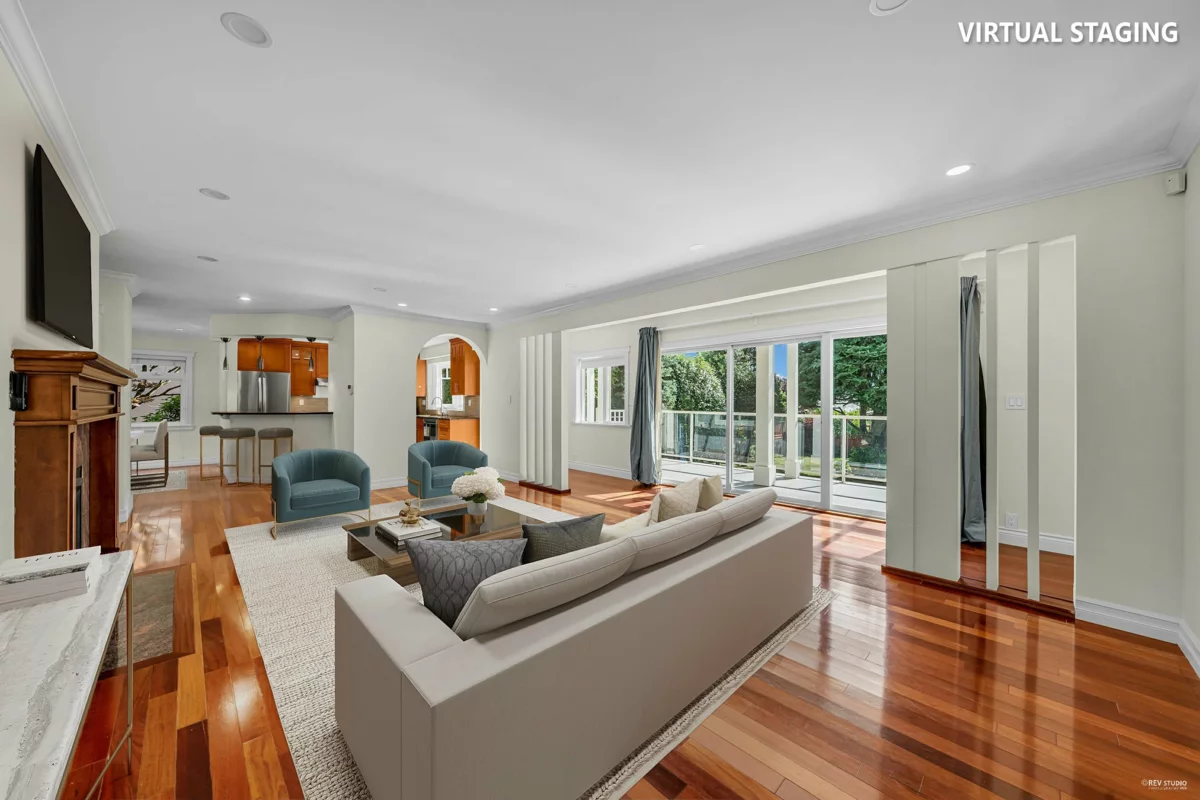 Family Room Photo of 1138 Inglewood Avenue, West Vancouver, BC