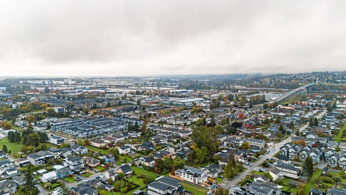 Backyard Photo of 247 Wood Street, New Westminster, BC