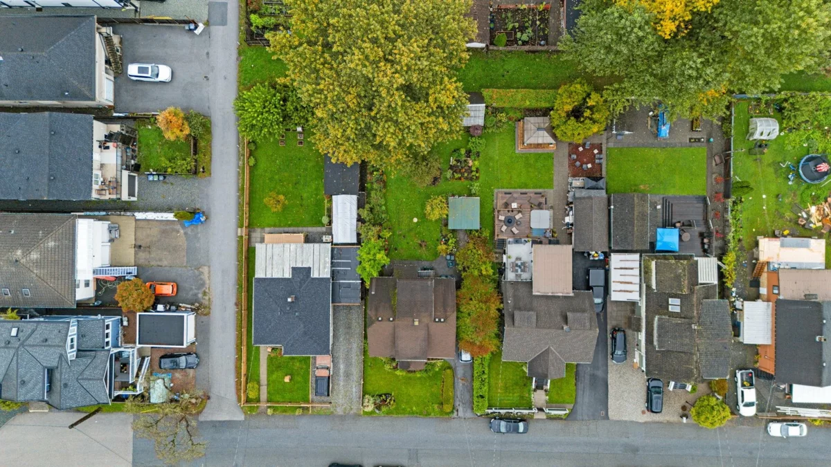 Exterior Rear Photo of 247 Wood Street, New Westminster, BC