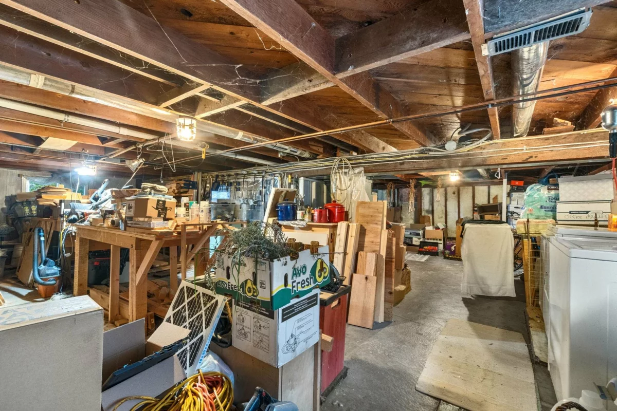 Garage Interior Photo of 247 Wood Street, New Westminster, BC