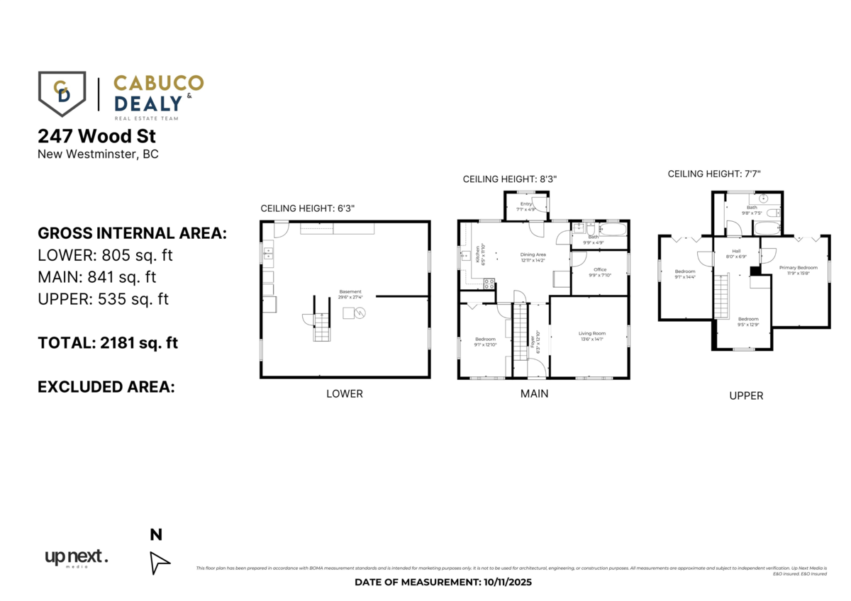 Garden / Landscaping Photo of 247 Wood Street, New Westminster, BC
