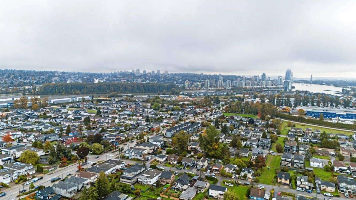 Outdoor Deck Photo of 247 Wood Street, New Westminster, BC