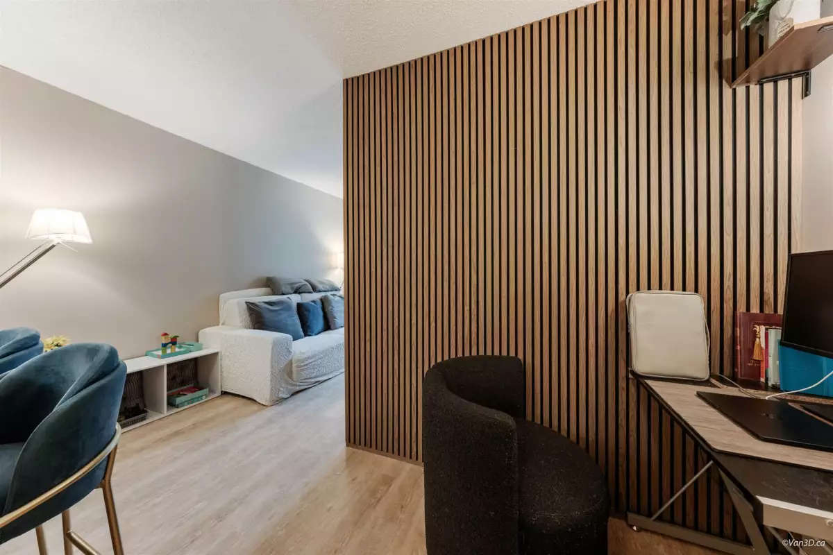 Bedroom 2 Photo of 210 1545 E 2nd Avenue, Vancouver, BC