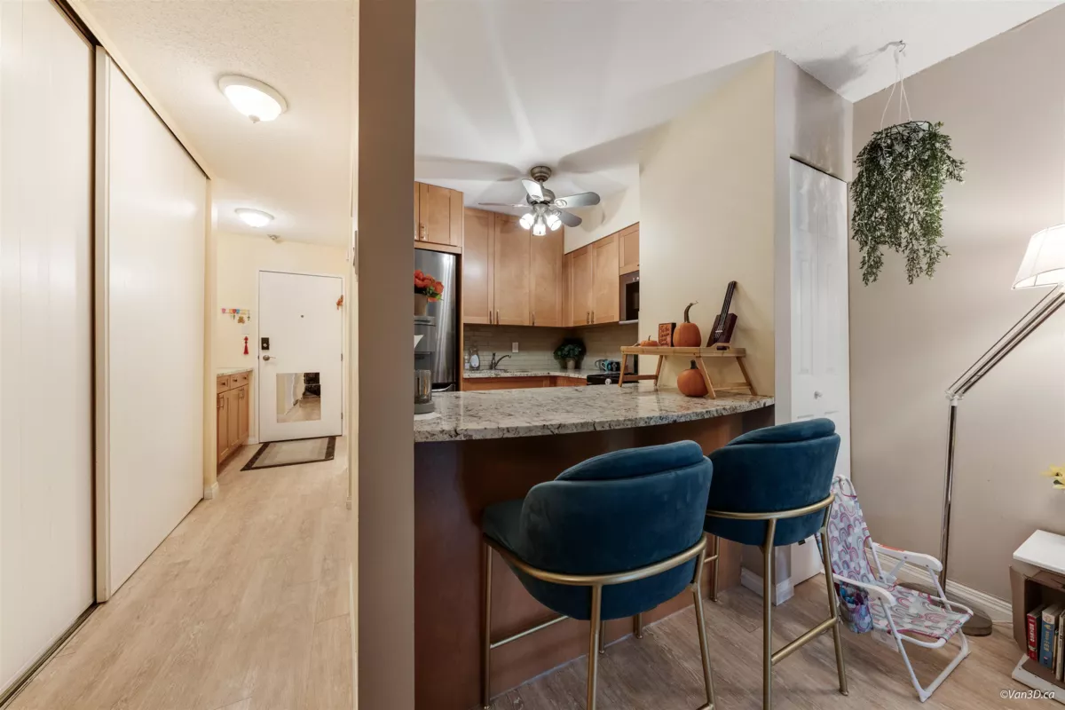 Primary Bedroom Photo of 210 1545 E 2nd Avenue, Vancouver, BC