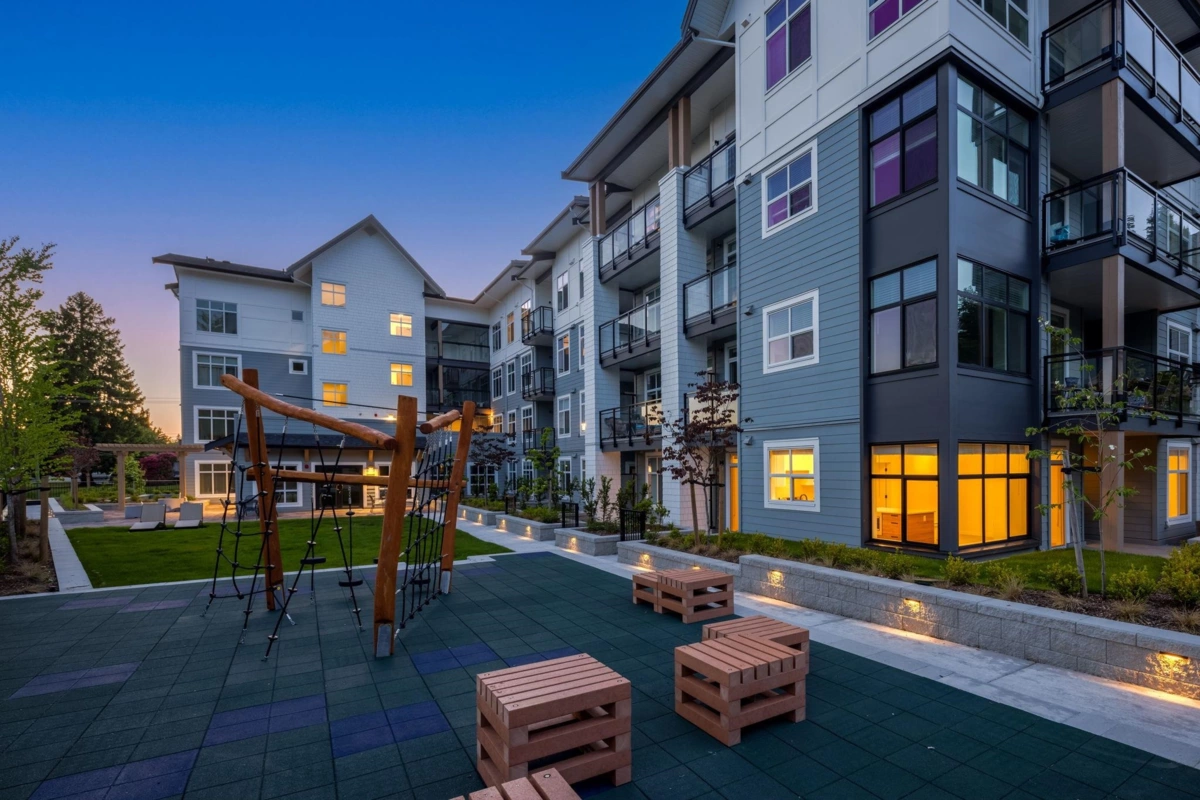 Exterior Rear Photo of 105 33920 Best Avenue, Mission, BC