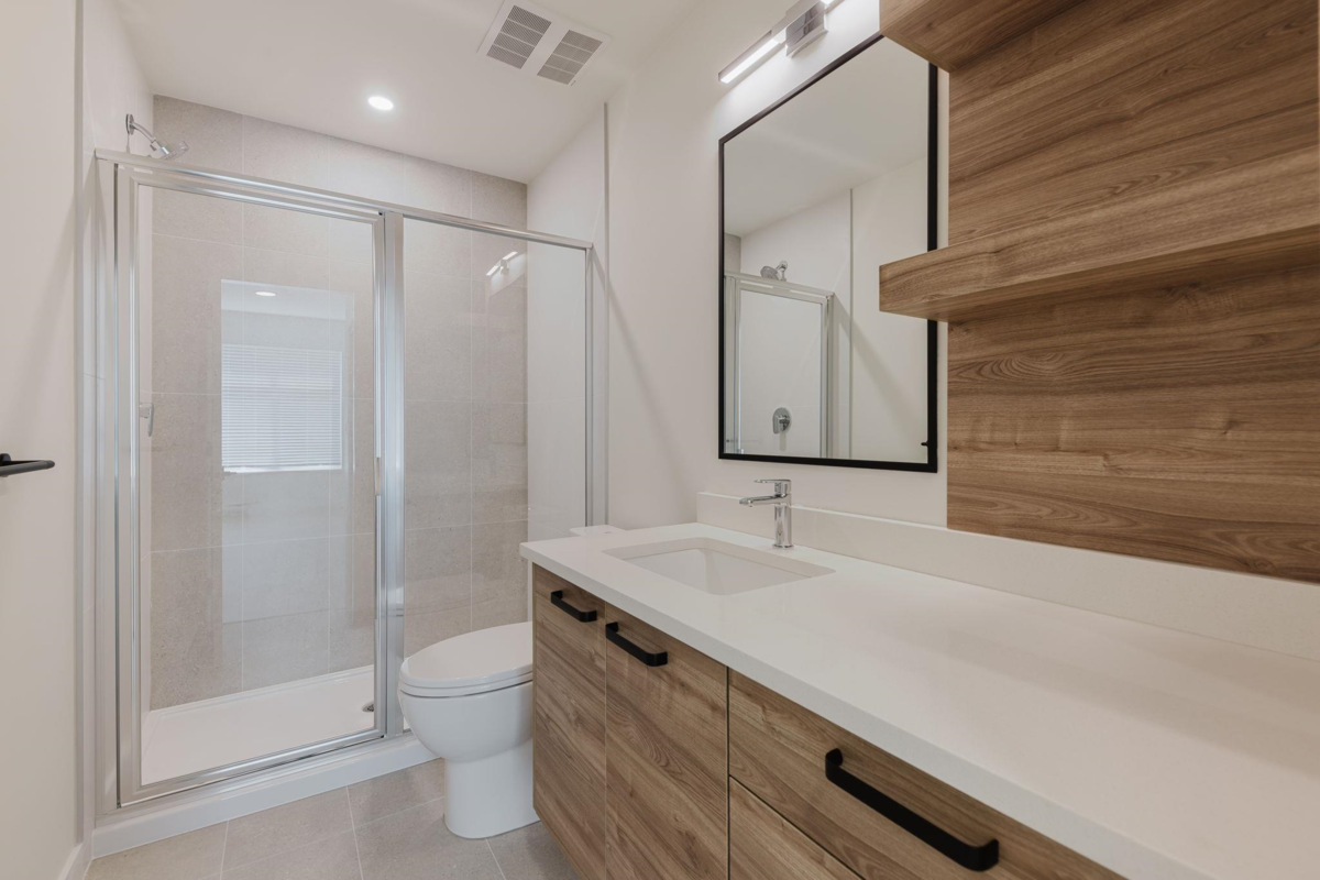 Powder Room Photo of 105 33920 Best Avenue, Mission, BC