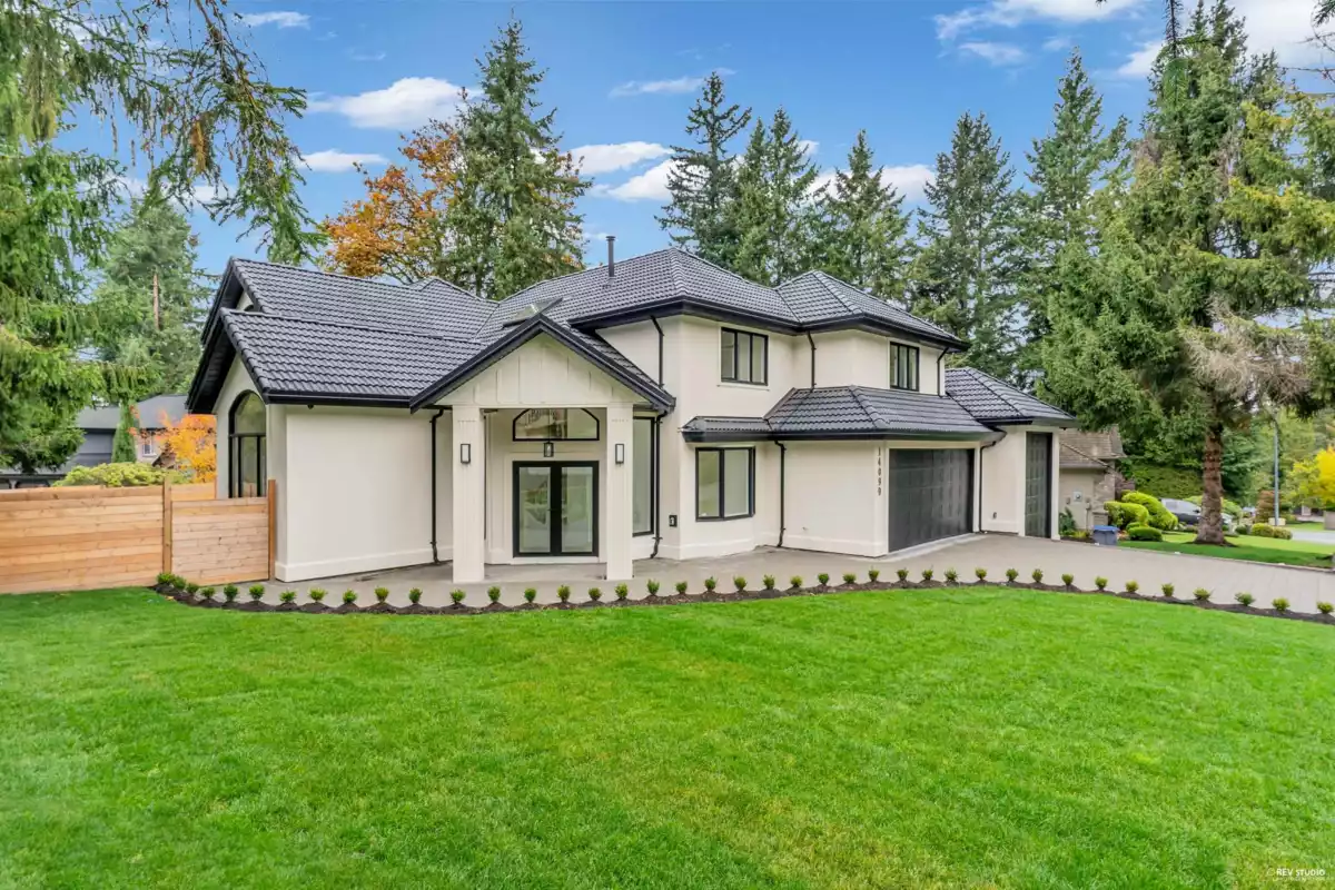 Exterior Rear Photo of 14099 28a Avenue, Surrey, BC