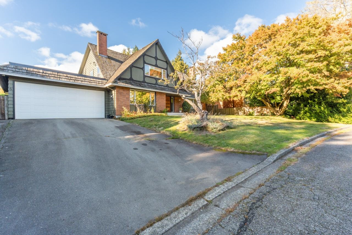 Exterior Rear Photo of 5 Semana Crescent, Vancouver, BC