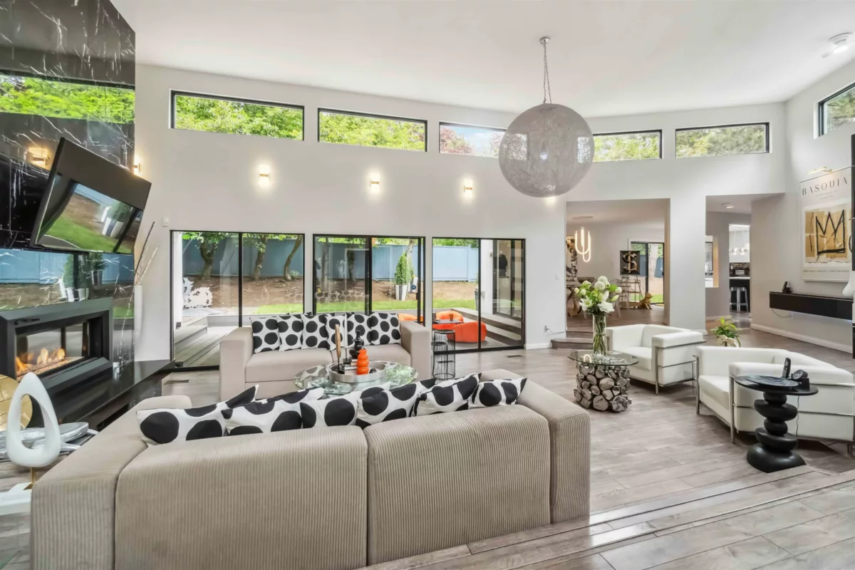 Family Room Photo of 4133 Tytahun Crescent, Vancouver, BC