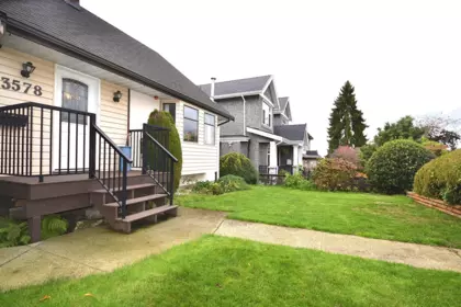 3578 Haida Drive, Vancouver, BC, Vancouver — Single Family Residence for sale