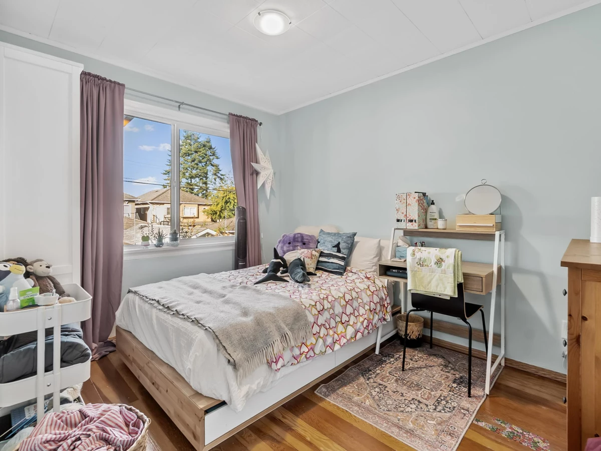 Bedroom 2 Photo of 4833 Henry Street, Vancouver, BC