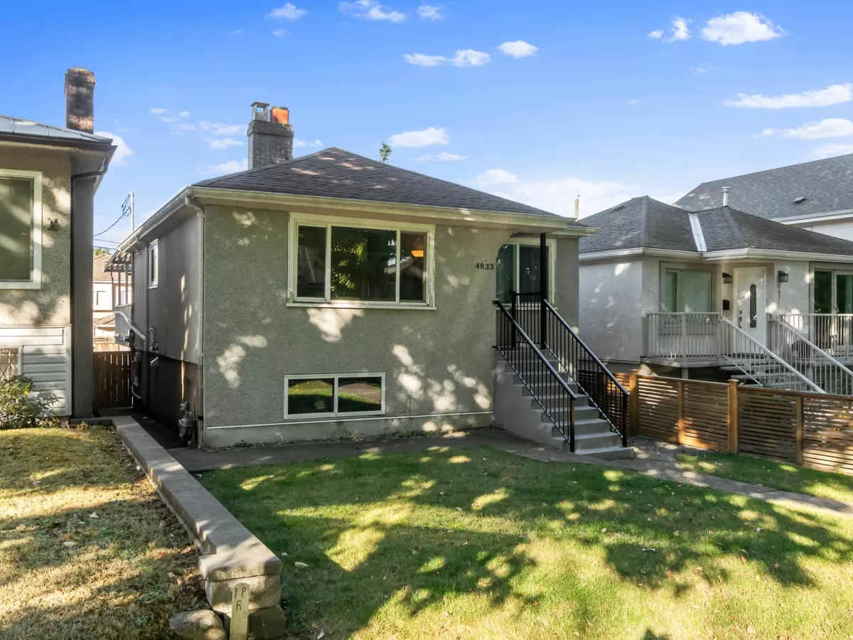 Exterior Front Photo of 4833 Henry Street, Vancouver, BC