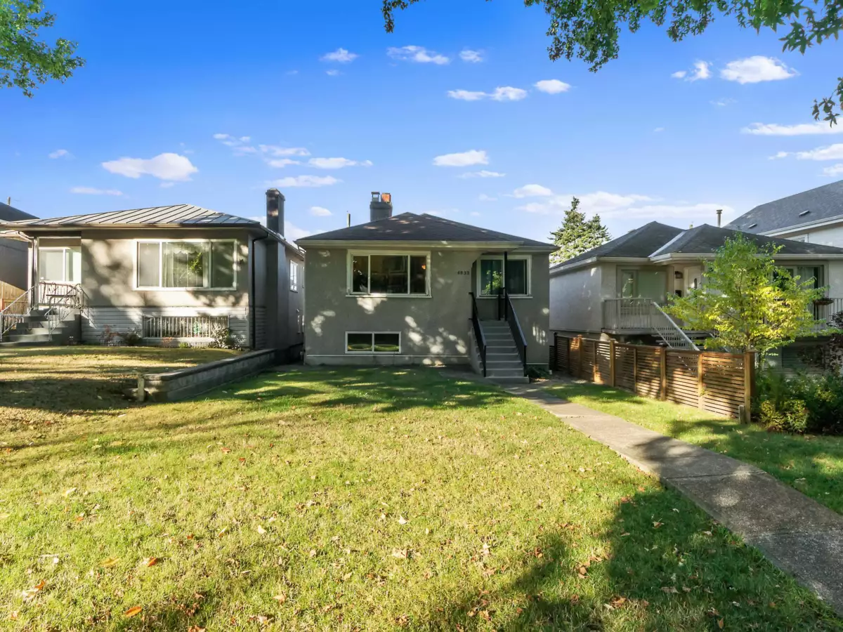 Exterior Rear Photo of 4833 Henry Street, Vancouver, BC