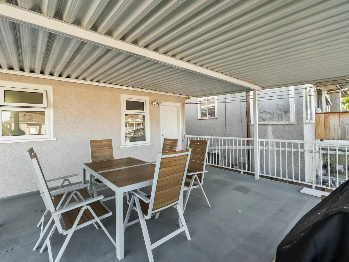Garage Interior Photo of 4833 Henry Street, Vancouver, BC