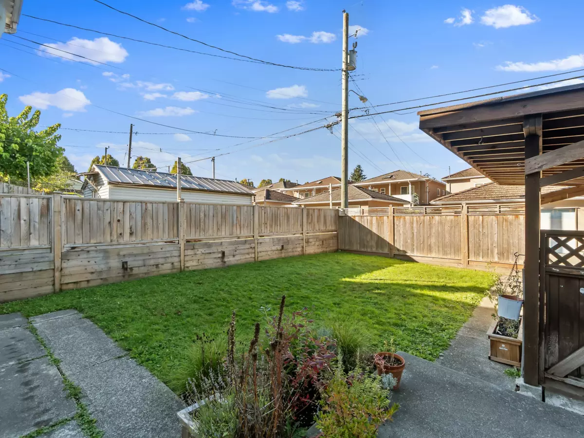 Outdoor Deck Photo of 4833 Henry Street, Vancouver, BC