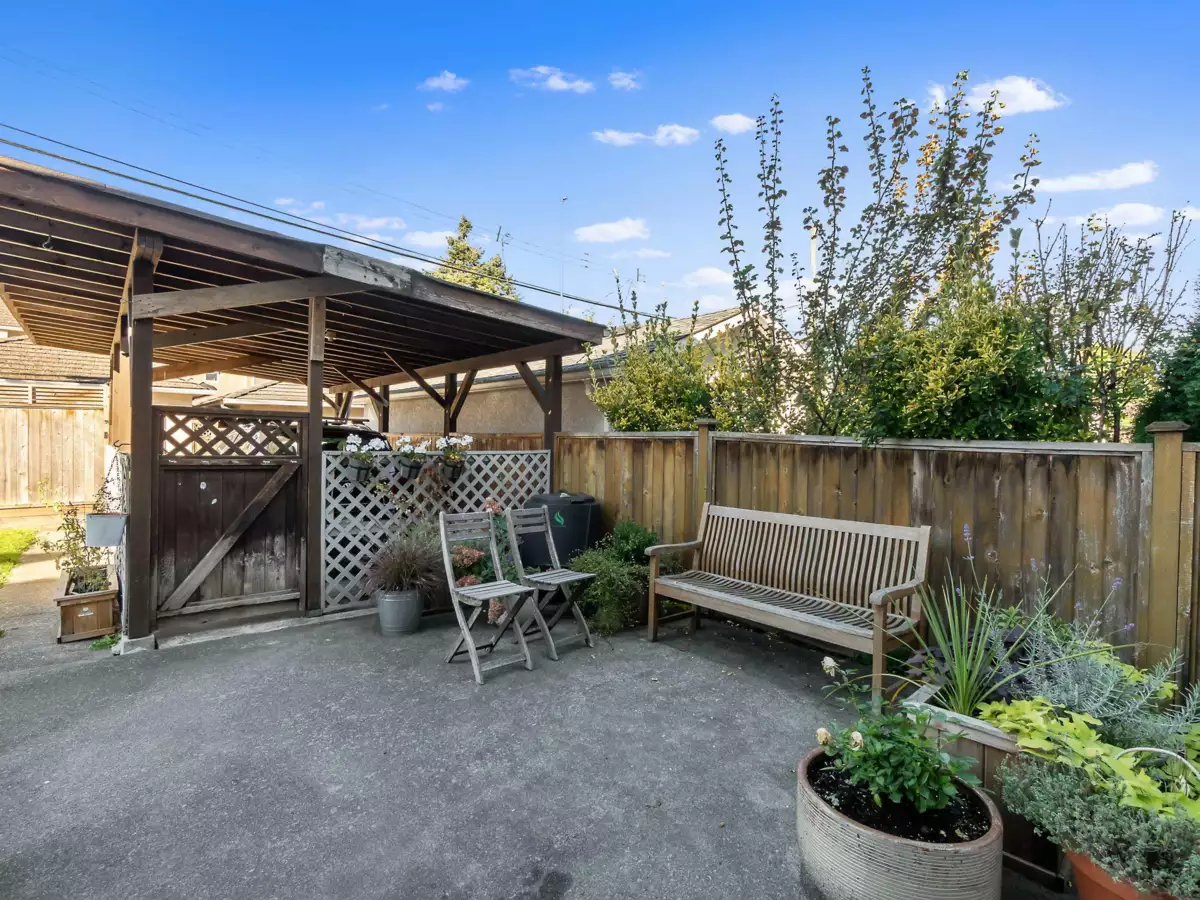 Outdoor Patio Photo of 4833 Henry Street, Vancouver, BC