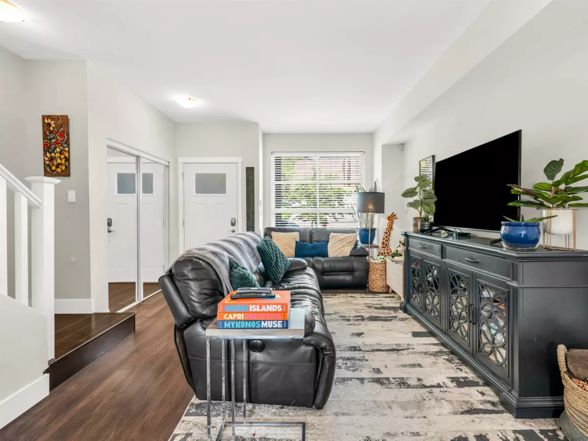 Living Room Photo of 103 1418 Cartier Avenue, Coquitlam, BC