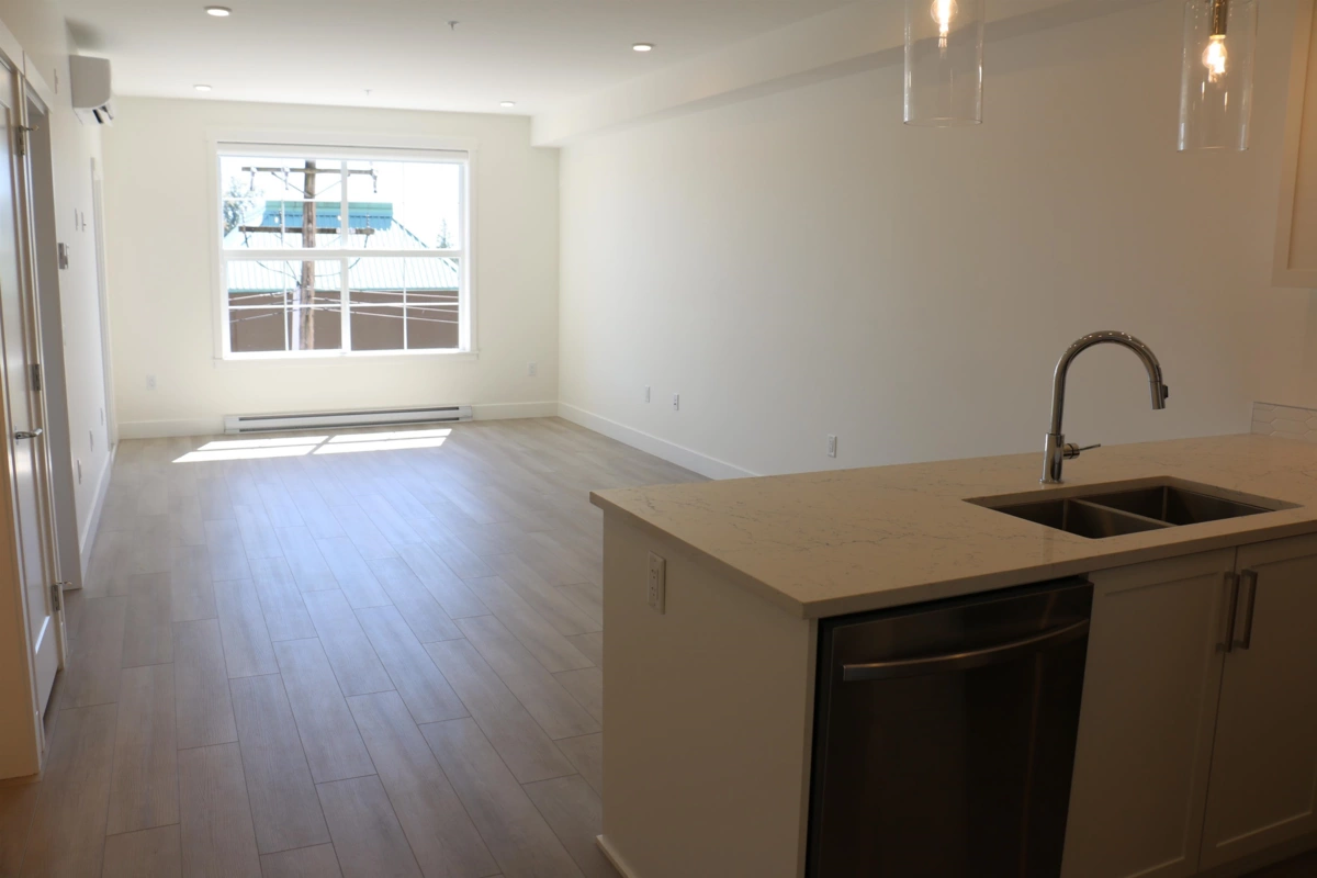 Exterior Rear Photo of 308 22633 Selkirk Avenue, Maple Ridge, BC