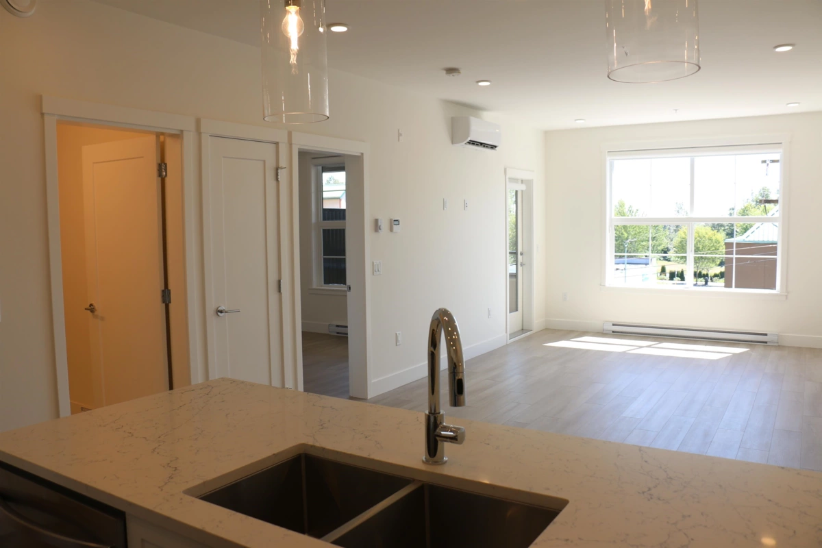 Living Room Photo of 308 22633 Selkirk Avenue, Maple Ridge, BC