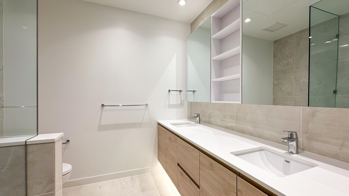 Basement Recreation Room Photo of 102 660 Quayside Drive, New Westminster, BC