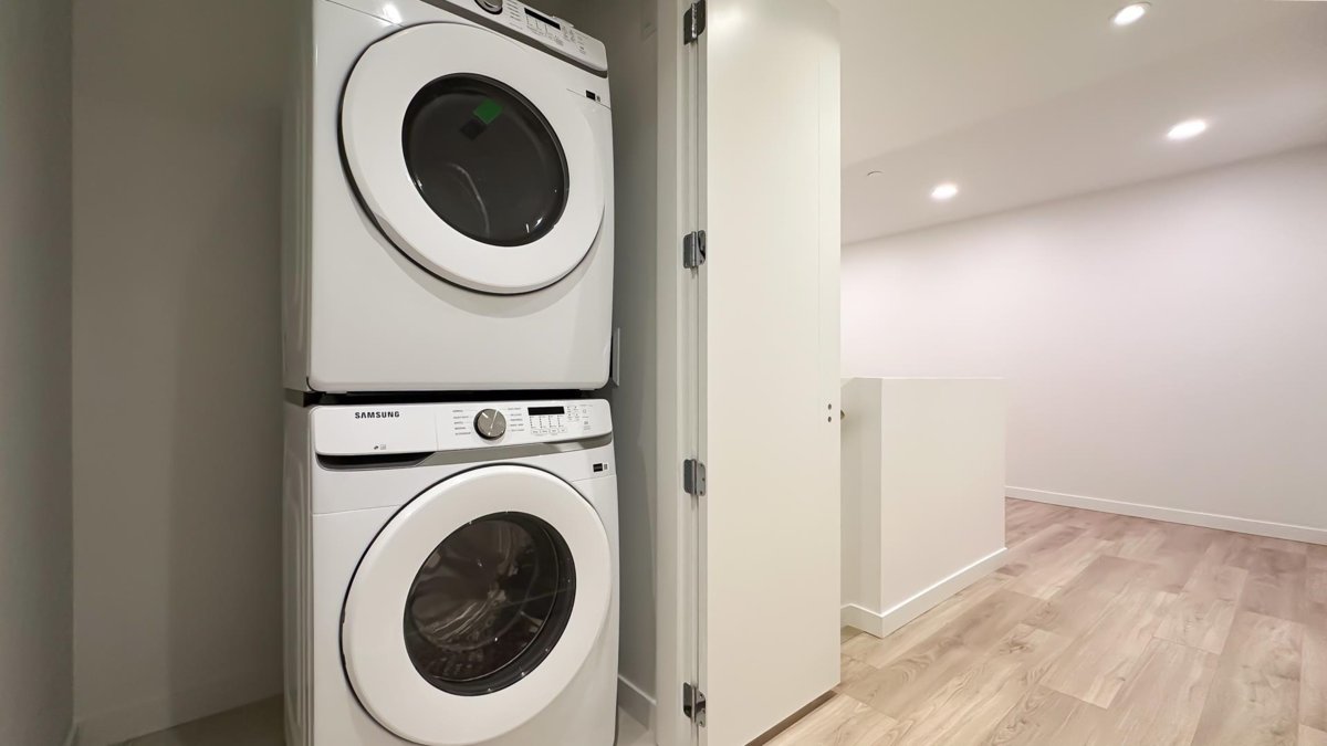 Bedroom 4 Photo of 102 660 Quayside Drive, New Westminster, BC