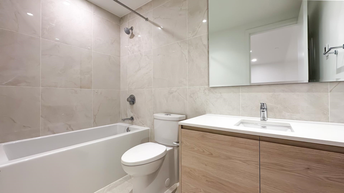 Guest Bathroom Photo of 102 660 Quayside Drive, New Westminster, BC