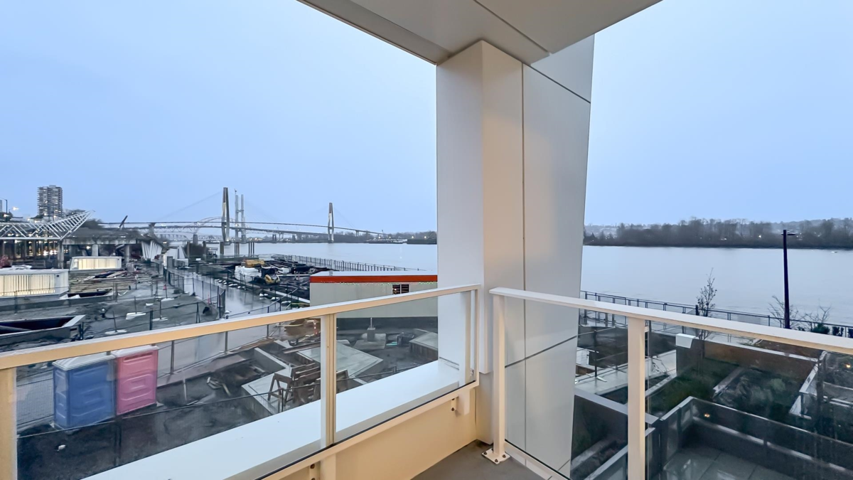 Laundry Room Photo of 102 660 Quayside Drive, New Westminster, BC