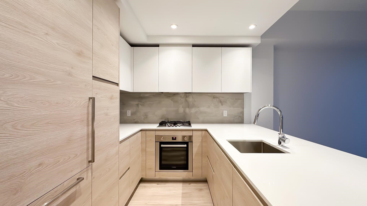 Primary Bedroom Photo of 102 660 Quayside Drive, New Westminster, BC