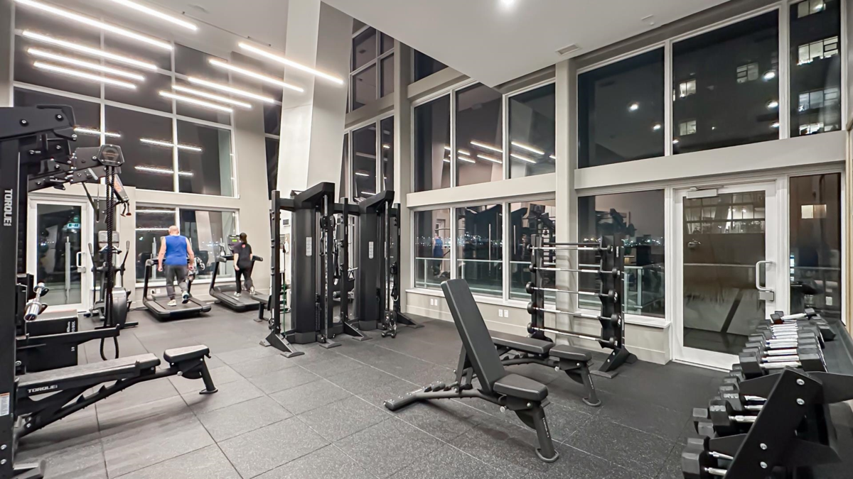 Staircase Photo of 102 660 Quayside Drive, New Westminster, BC