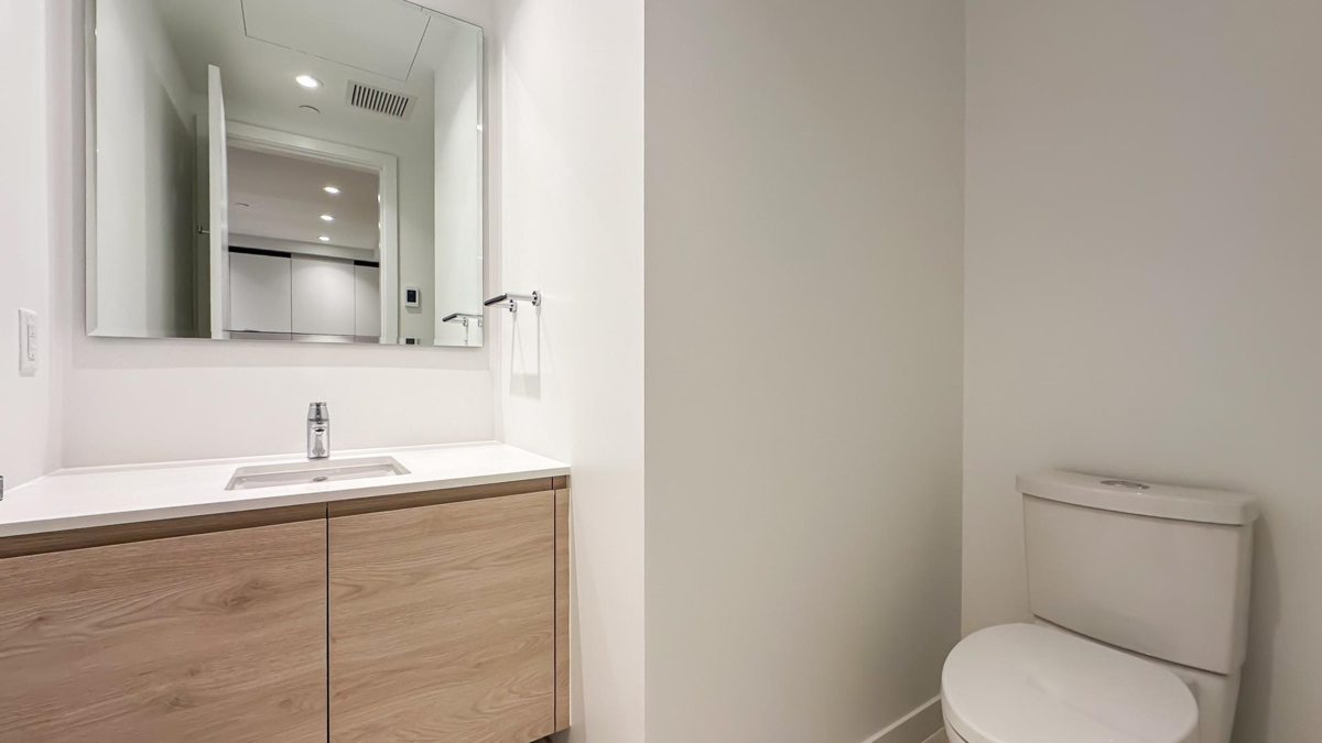 Walk-In Closet Photo of 102 660 Quayside Drive, New Westminster, BC