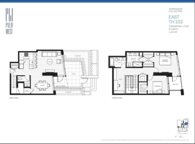 102 660 Quayside Drive, New Westminster, BC, Sapperton — 2 bed townhouse for sale