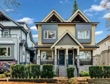 6530 Angus Drive, Vancouver, BC, Vancouver — Half Duplex for sale