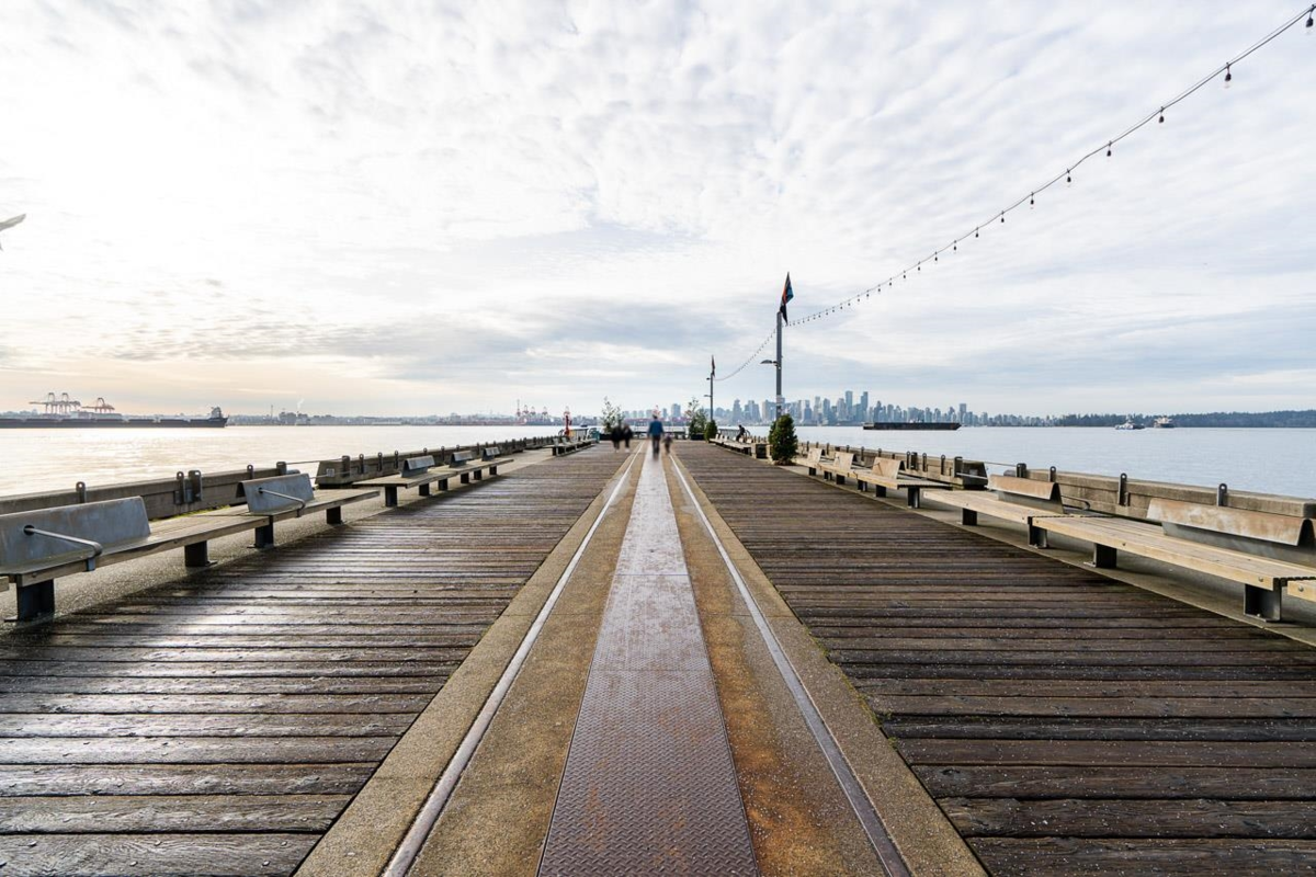 Backyard Photo of 323 E Keith Road, North Vancouver, BC