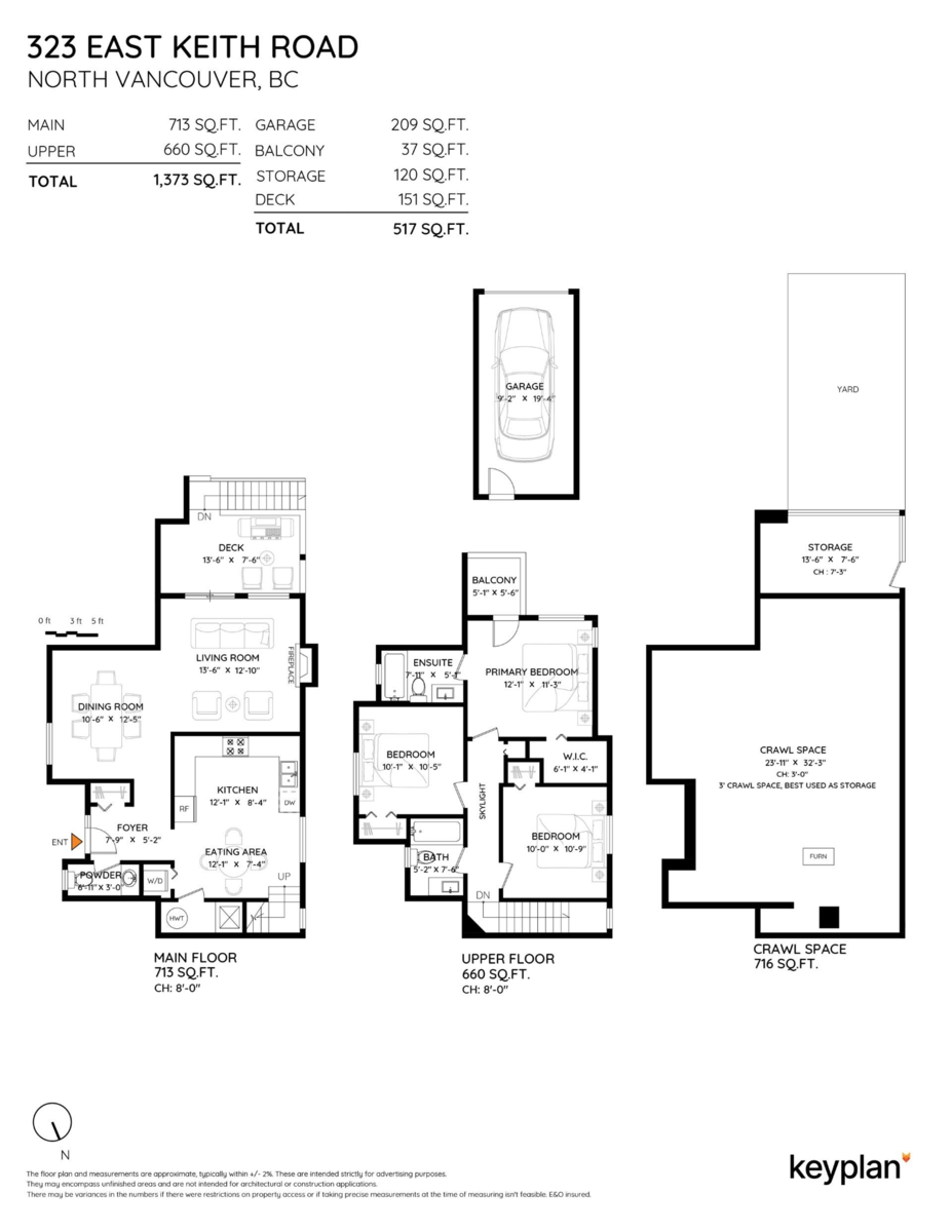 Primary Bedroom Photo of 323 E Keith Road, North Vancouver, BC