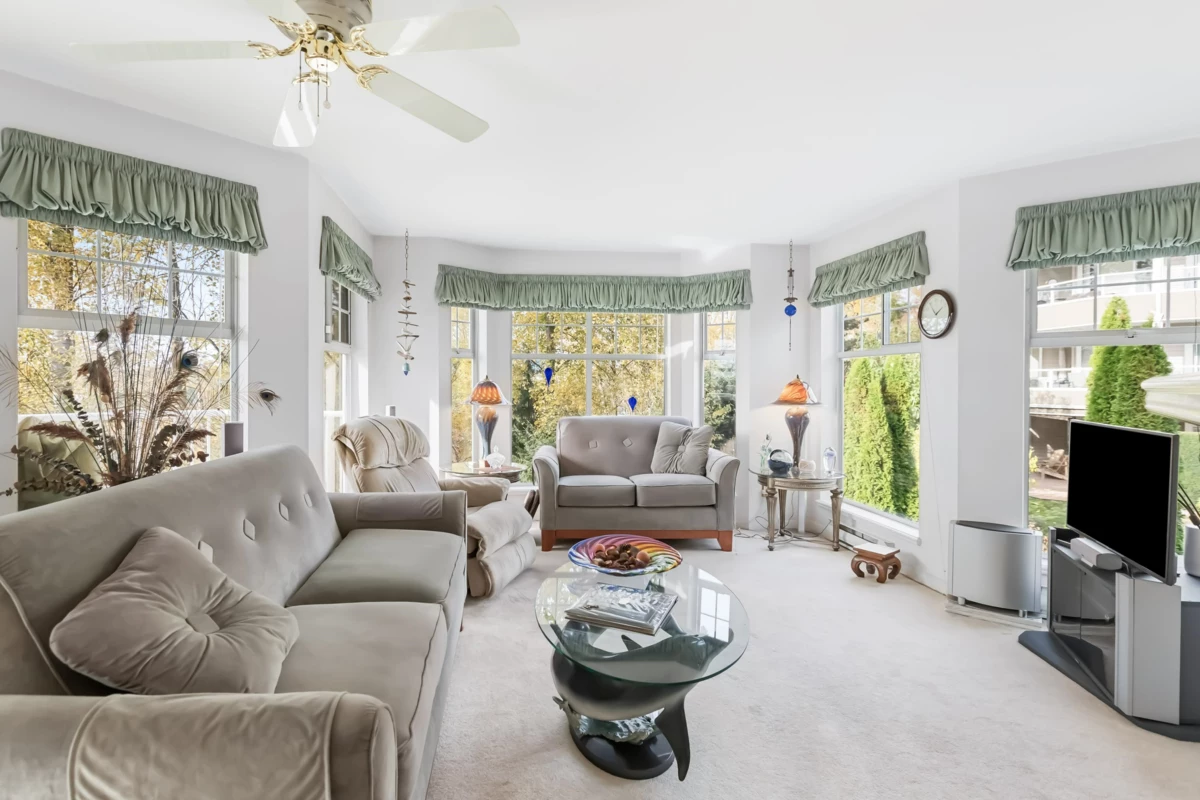 Exterior Rear Photo of 207 11601 227 Street, Maple Ridge, BC