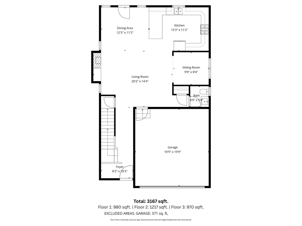 Backyard Photo of 21161 80a Avenue, Langley, BC