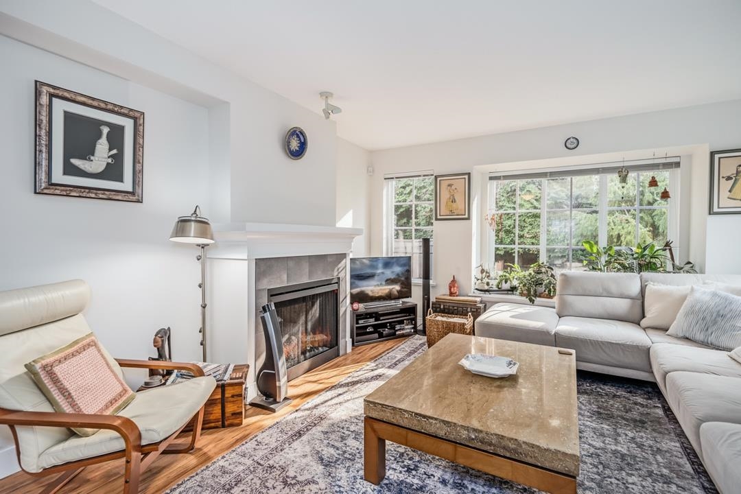 Living Room Photo of 16 3379 Morrey Court, Burnaby, BC