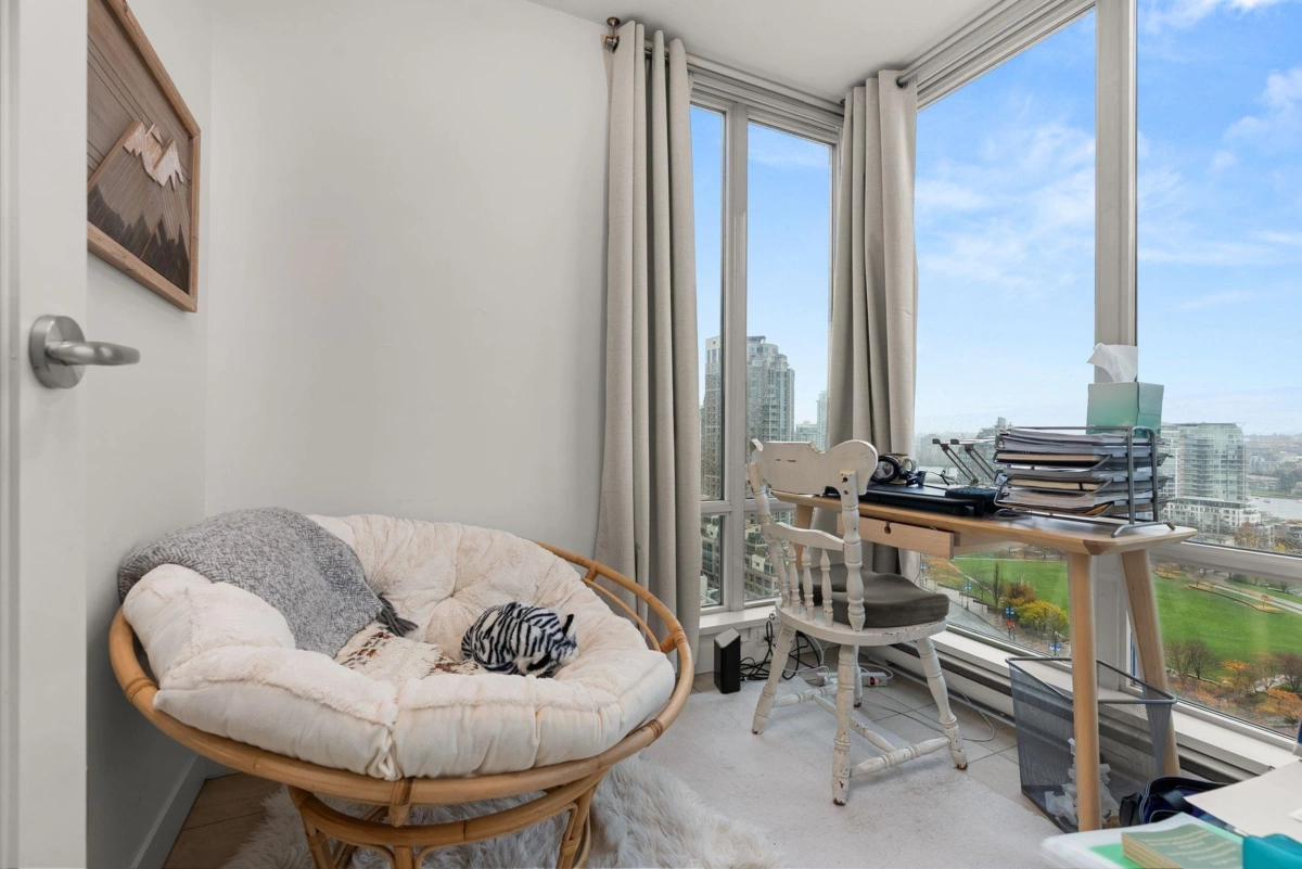 Bedroom 2 Photo of 2108 1438 Richards Street, Vancouver, BC