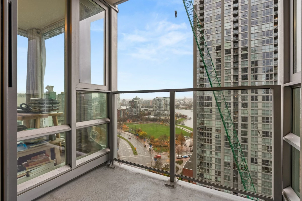 Bedroom 3 Photo of 2108 1438 Richards Street, Vancouver, BC