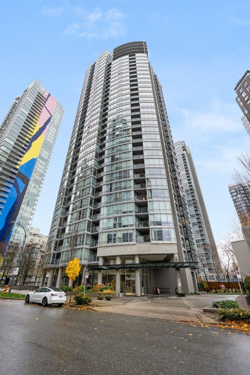 Exterior Rear Photo of 2108 1438 Richards Street, Vancouver, BC