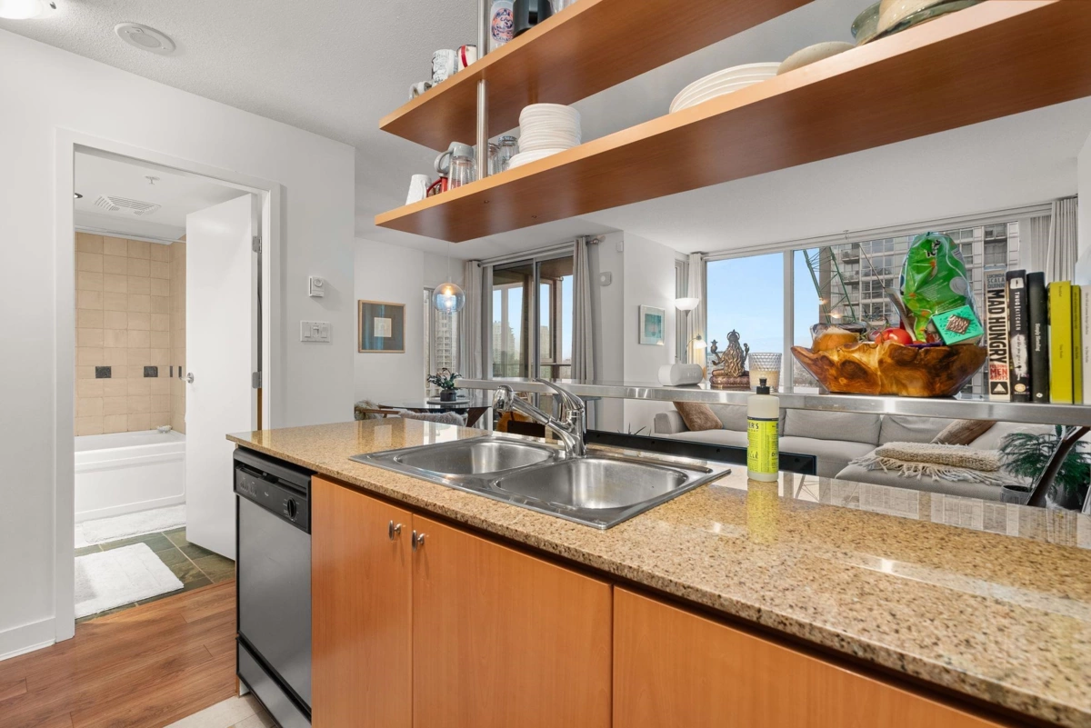 Primary Bathroom Photo of 2108 1438 Richards Street, Vancouver, BC