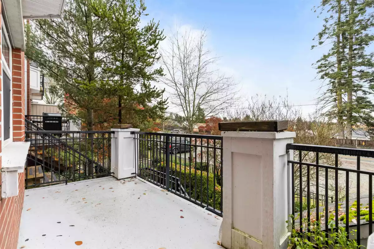 Backyard Photo of 22 19551 66 Avenue, Surrey, BC