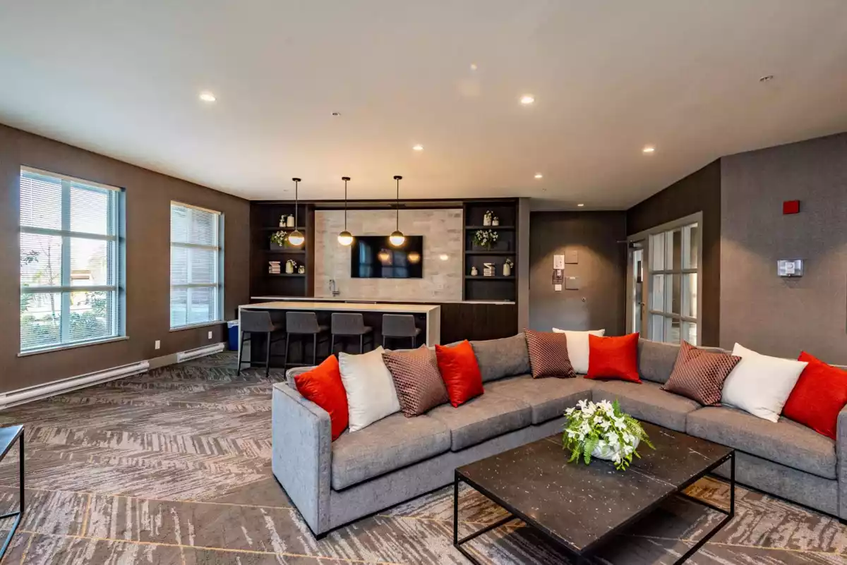 Backyard Photo of C610 8150 207 Street, Langley, BC