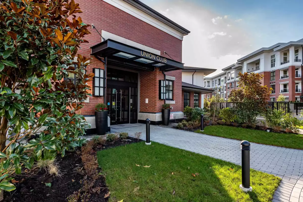 Garage Interior Photo of C610 8150 207 Street, Langley, BC