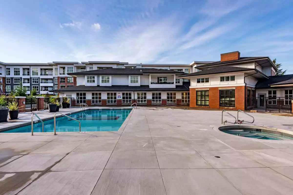 Hot Tub / Spa Photo of C610 8150 207 Street, Langley, BC